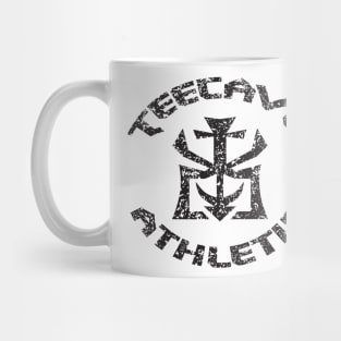 Teecave Athletic, surf, run, climb, hike, explore, outfitters, runner, skier, style Mug